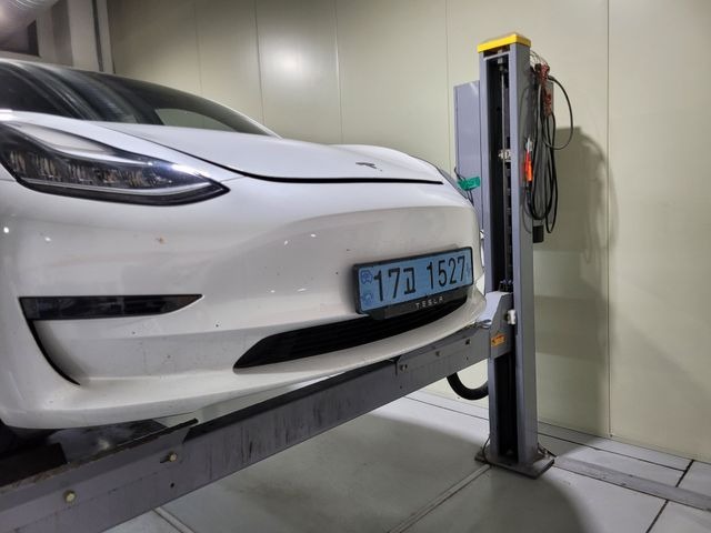 Tesla Model 3 2020 — inspection photo 1