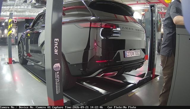 Land Rover Range Rover Sport 2026 — inspection photo 2
