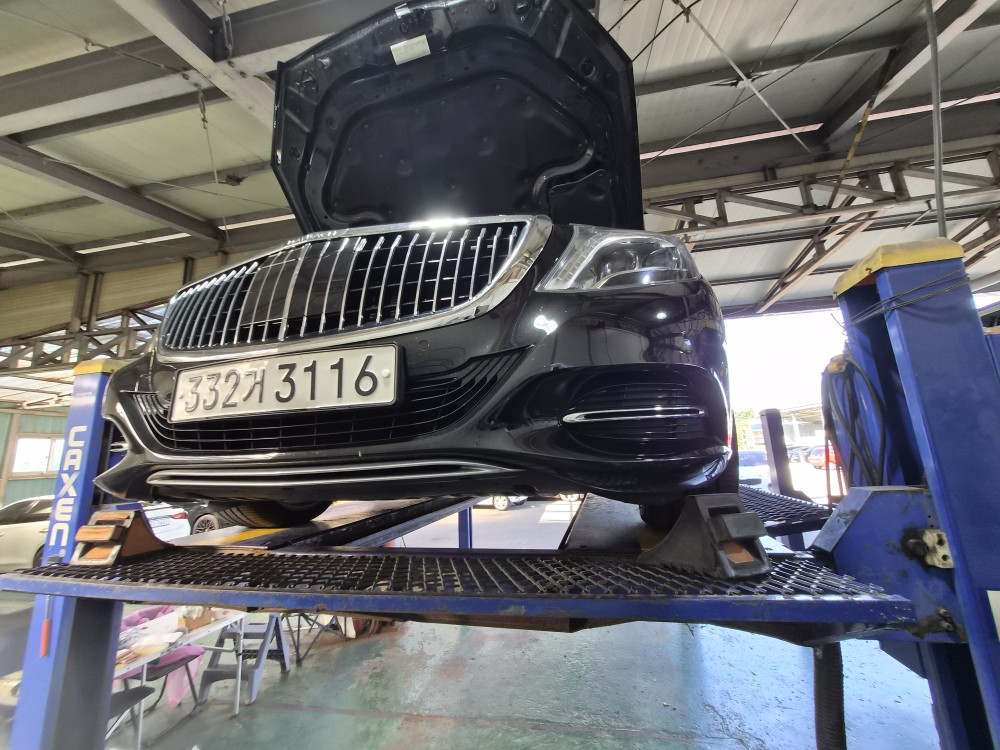 Mercedes-Benz S-Class 2016 — inspection photo 1