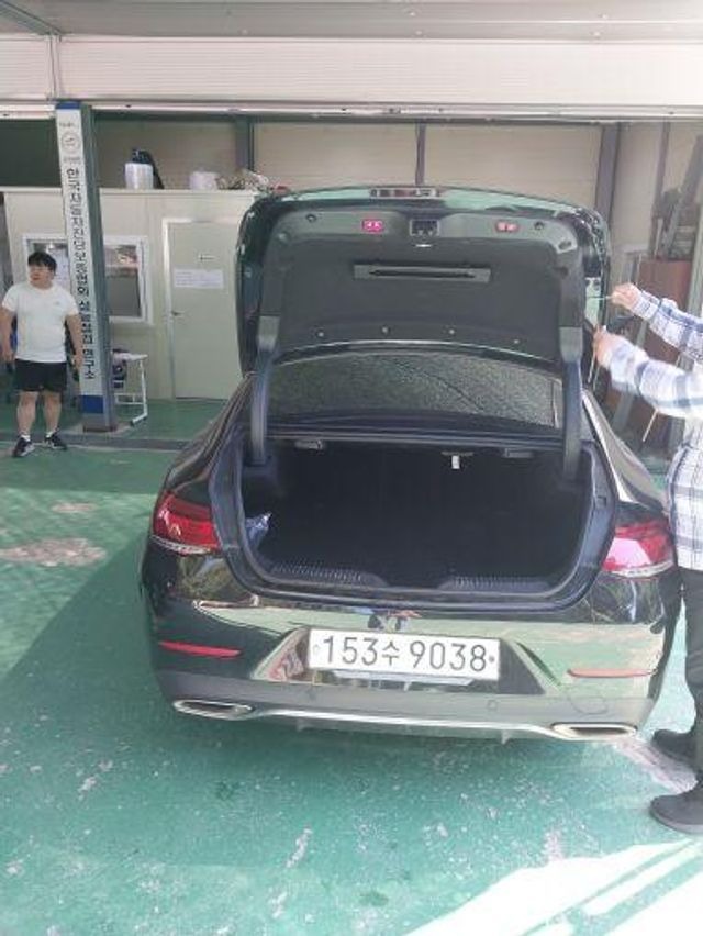 Mercedes-Benz CLS-Class 2019 — inspection photo 2