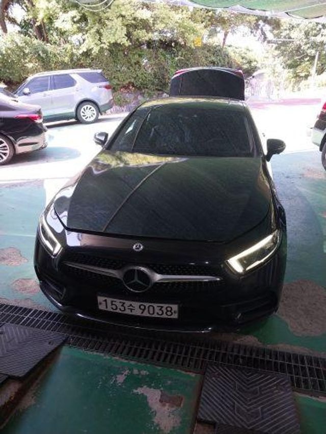 Mercedes-Benz CLS-Class 2019 — inspection photo 1