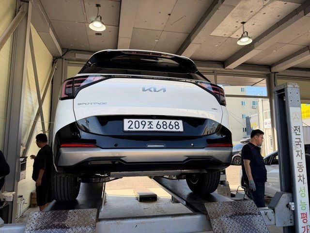 Kia Sportage 2025 — inspection photo 2