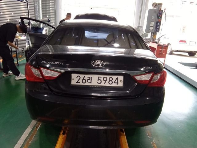 Hyundai Sonata 2012 — inspection photo 2