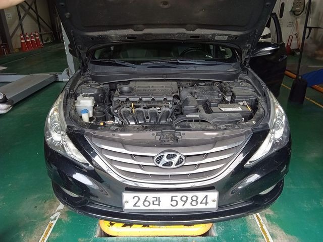 Hyundai Sonata 2012 — inspection photo 1