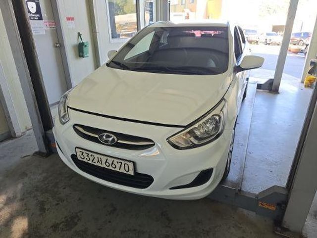 Hyundai Accent 2017 — inspection photo 1
