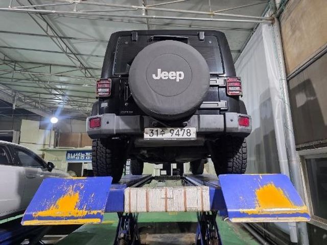 Jeep Wrangler 2013 — inspection photo 2