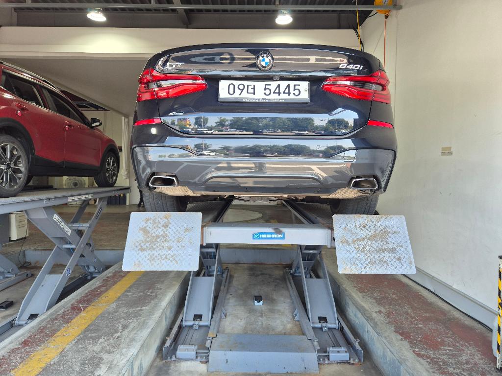 BMW Gran Turismo 2018 — inspection photo 2