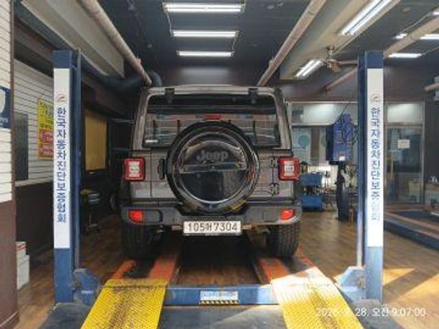 Jeep Wrangler 2020 — inspection photo 2