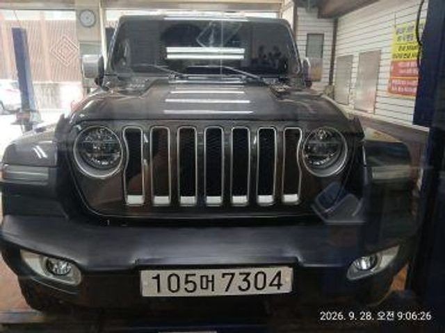 Jeep Wrangler 2020 — inspection photo 1