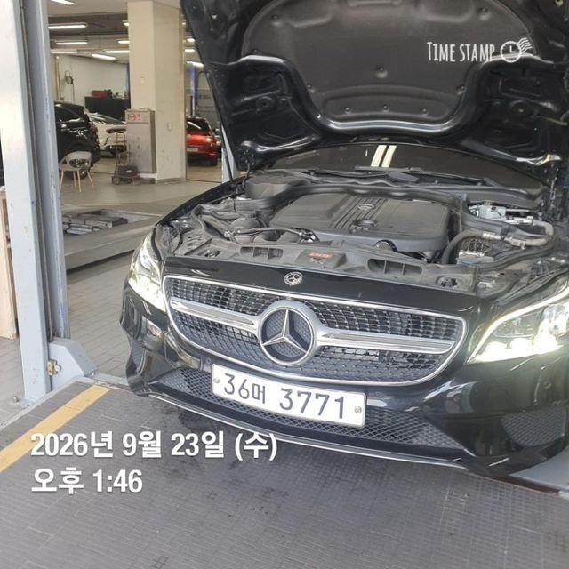 Mercedes-Benz CLS-Class 2017 — inspection photo 1