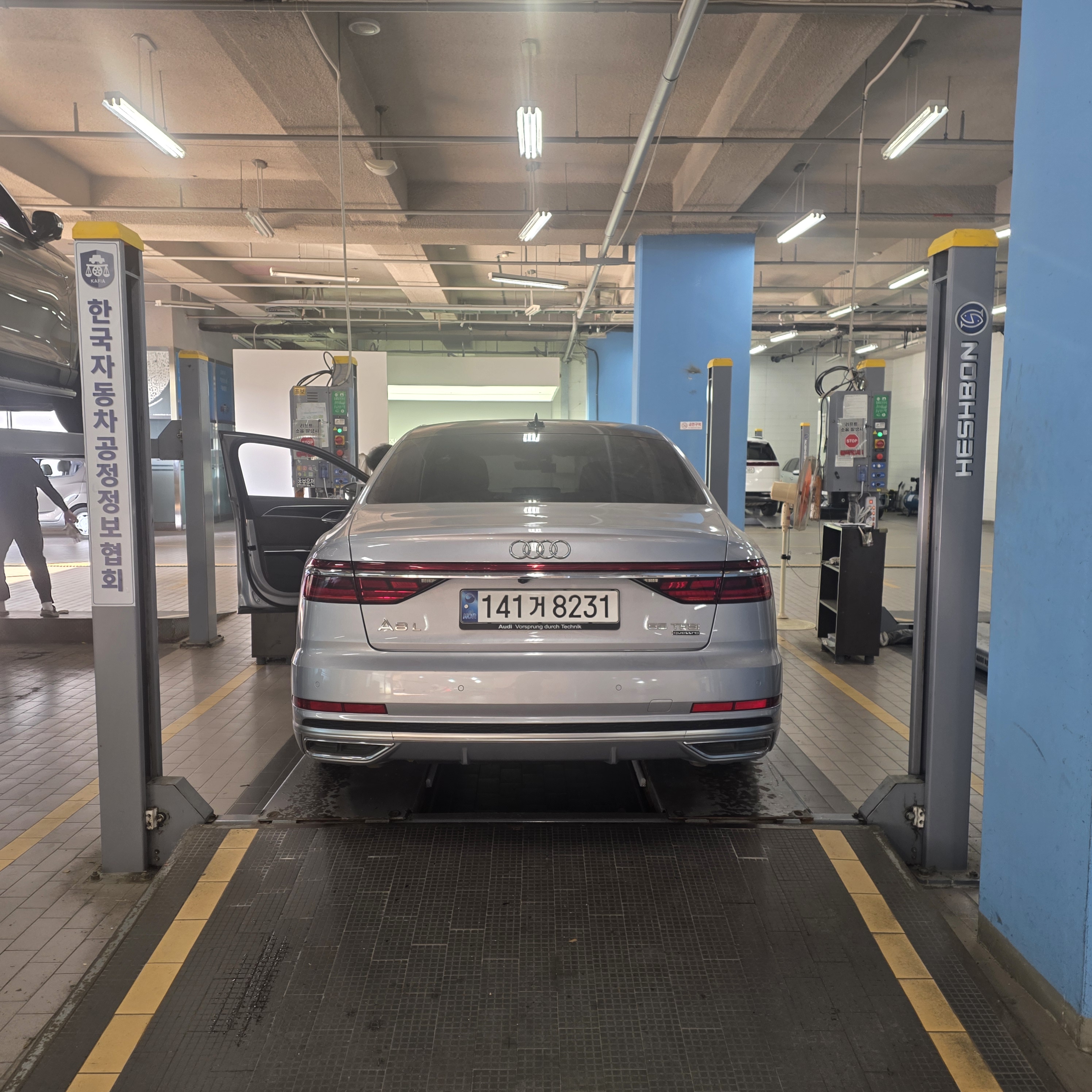Audi A8 2020 — inspection photo 2