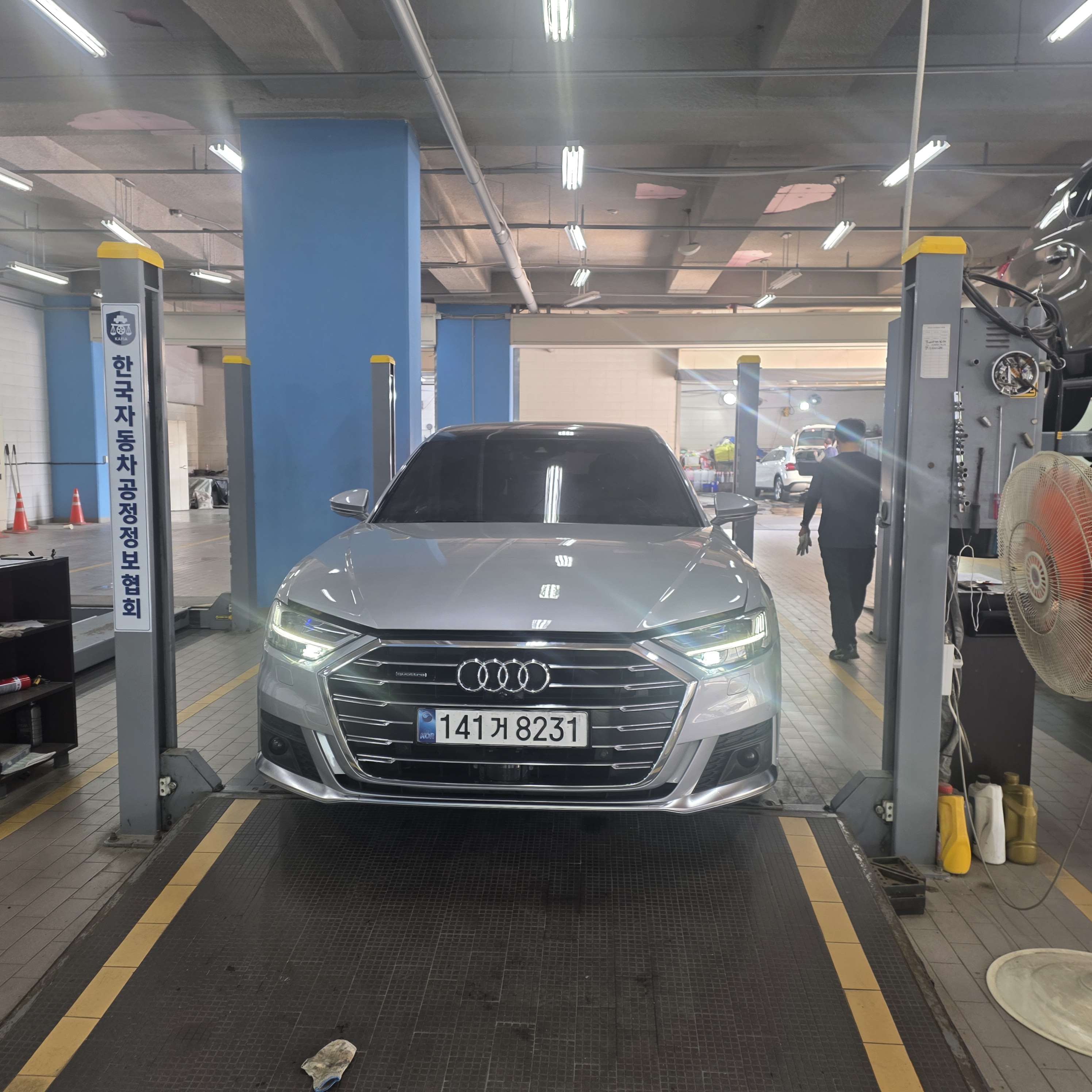Audi A8 2020 — inspection photo 1