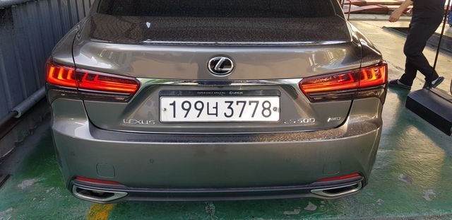 Lexus LS 2022 — inspection photo 2