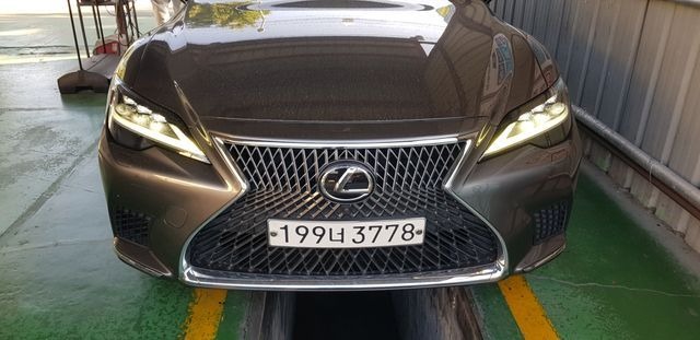 Lexus LS 2022 — inspection photo 1