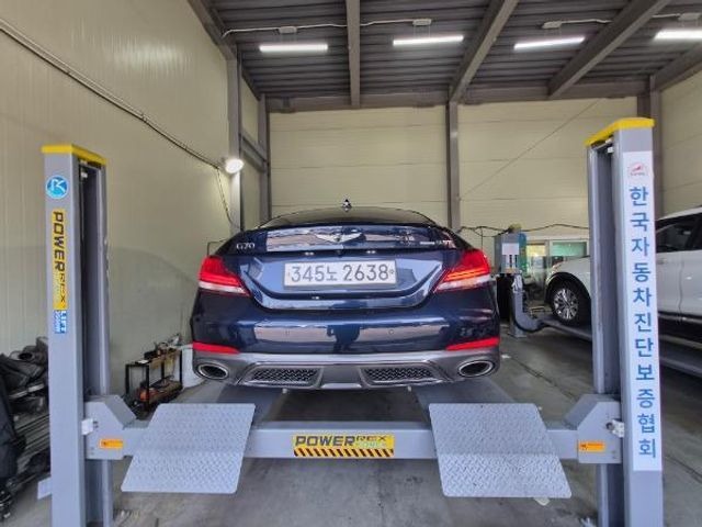 Genesis G70 2019 — inspection photo 2