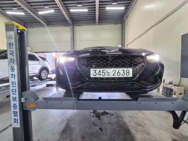 Genesis G70 2019 — inspection photo 1