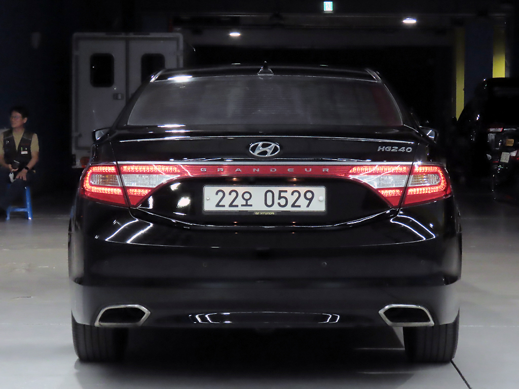 Hyundai Grandeur 2017 — inspection photo 2