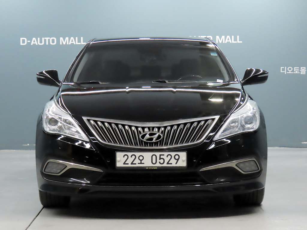 Hyundai Grandeur 2017 — inspection photo 1
