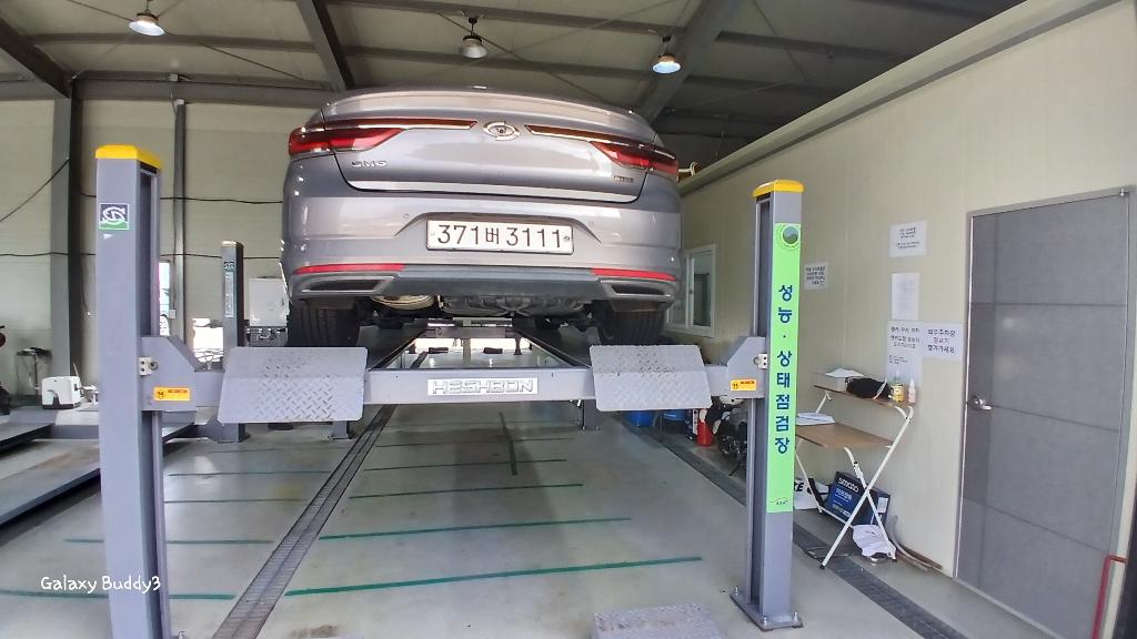 Renault Korea SM6 2021 — inspection photo 2