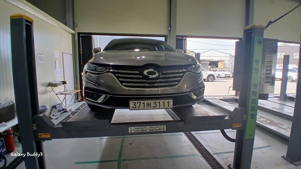 Renault Korea SM6 2021 — inspection photo 1