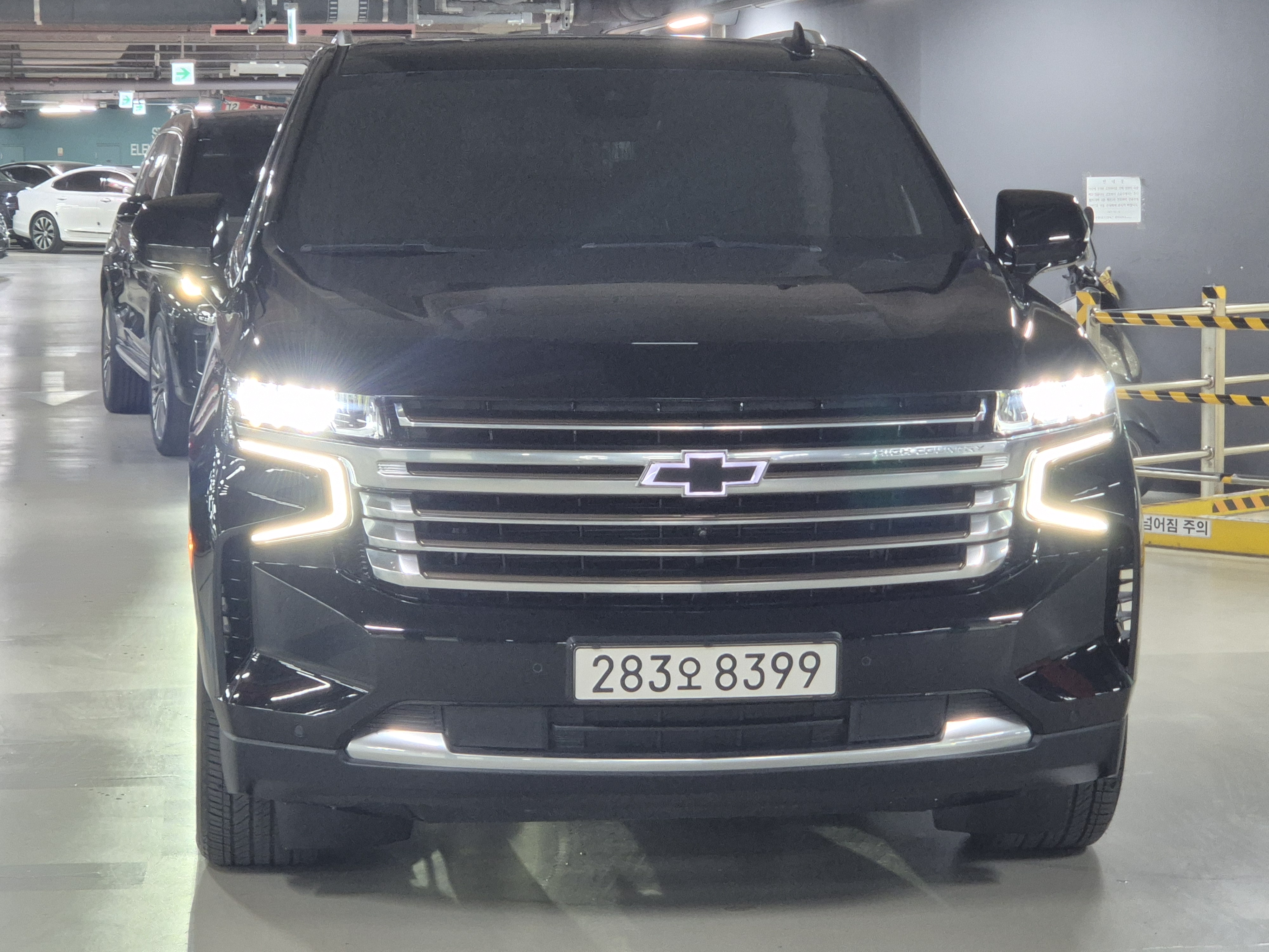 Chevrolet Korea Tahoe 2023 — inspection photo 1