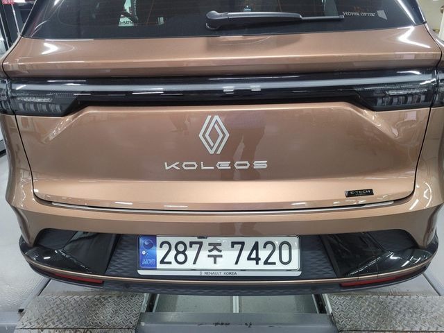 Renault Korea Grand Koleos 2025 — inspection photo 2