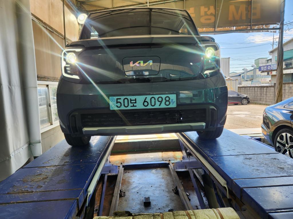 Kia RAY 2024 — inspection photo 1
