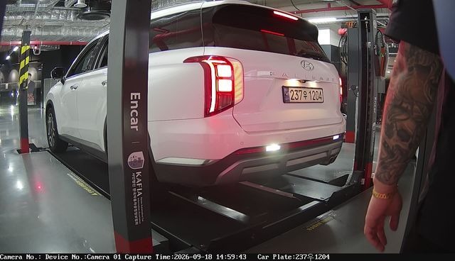 Hyundai Palisade 2024 — inspection photo 2