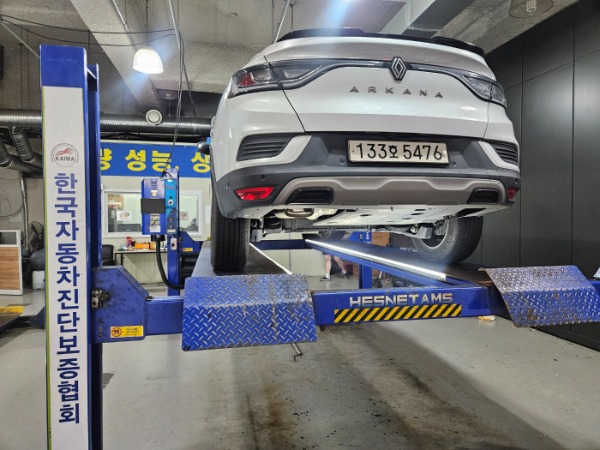 Renault Korea Arkana 2025 — inspection photo 2