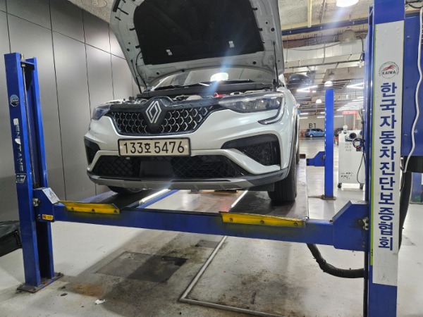 Renault Korea Arkana 2025 — inspection photo 1