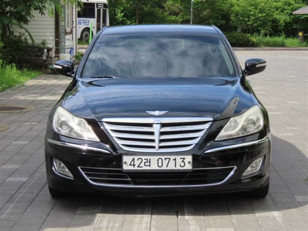 Hyundai Genesis 2013 — inspection photo 1