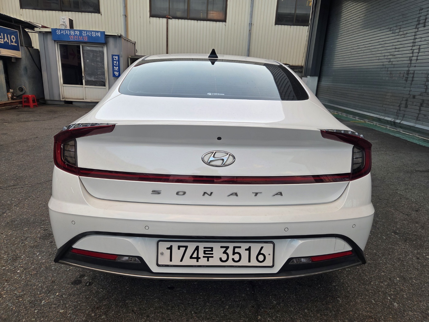 Hyundai Sonata 2021 — inspection photo 2