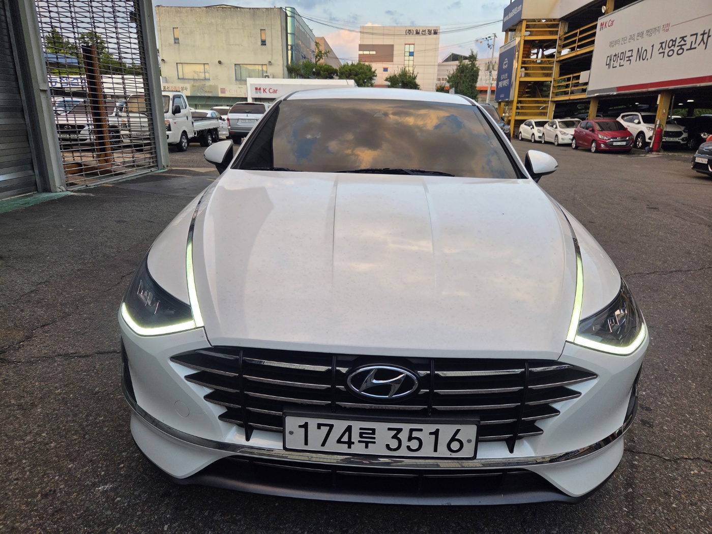 Hyundai Sonata 2021 — inspection photo 1