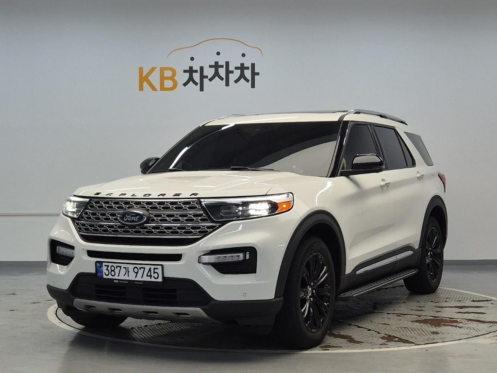 Ford Explorer 2021 — inspection photo 1