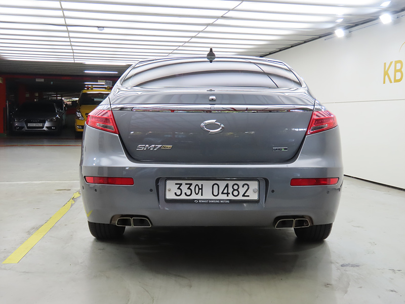 Renault Korea SM7 2016 — inspection photo 2