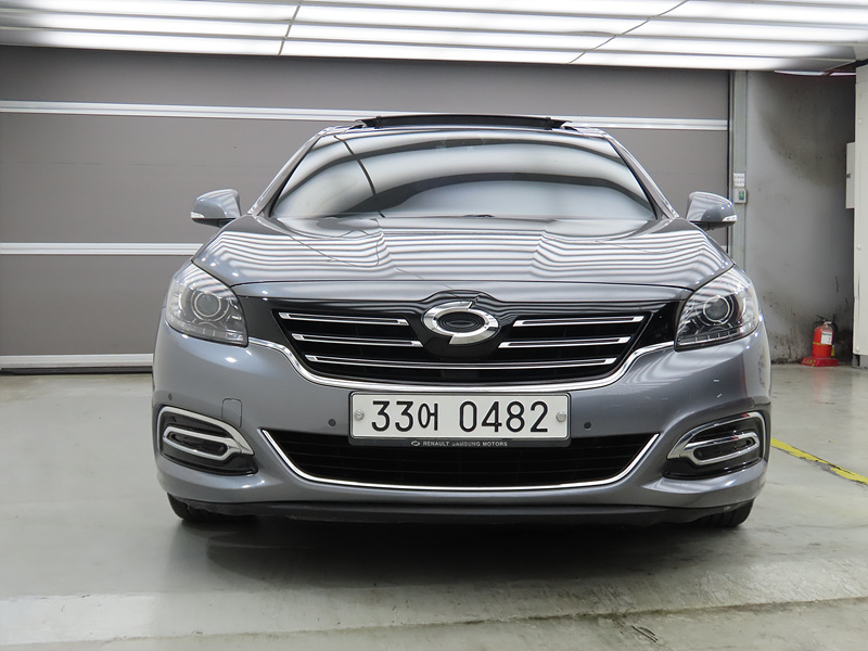 Renault Korea SM7 2016 — inspection photo 1
