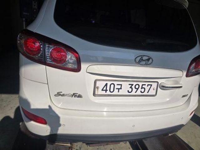 Hyundai Santafe 2011 — inspection photo 2