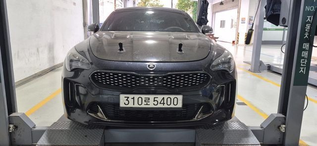 Kia Stinger 2019 — inspection photo 2