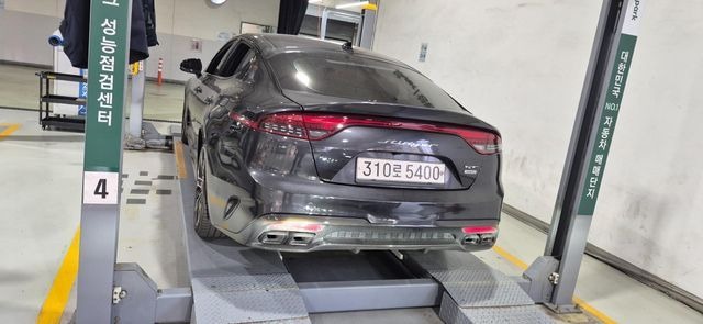 Kia Stinger 2019 — inspection photo 1