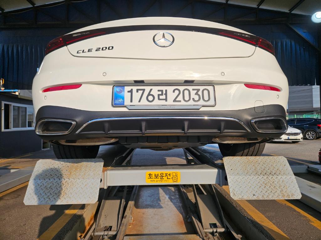 Mercedes-Benz CLE-Class 2026 — inspection photo 2
