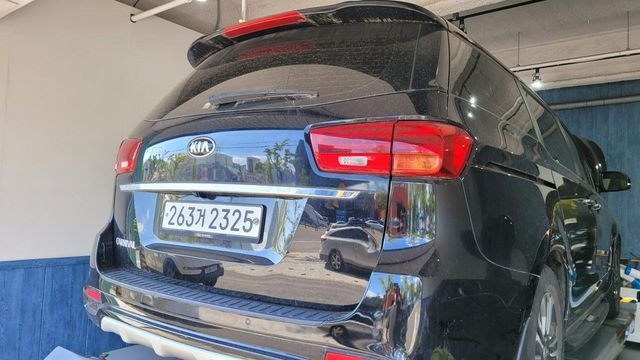 Kia Canival 2020 — inspection photo 2