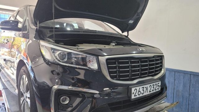 Kia Canival 2020 — inspection photo 1