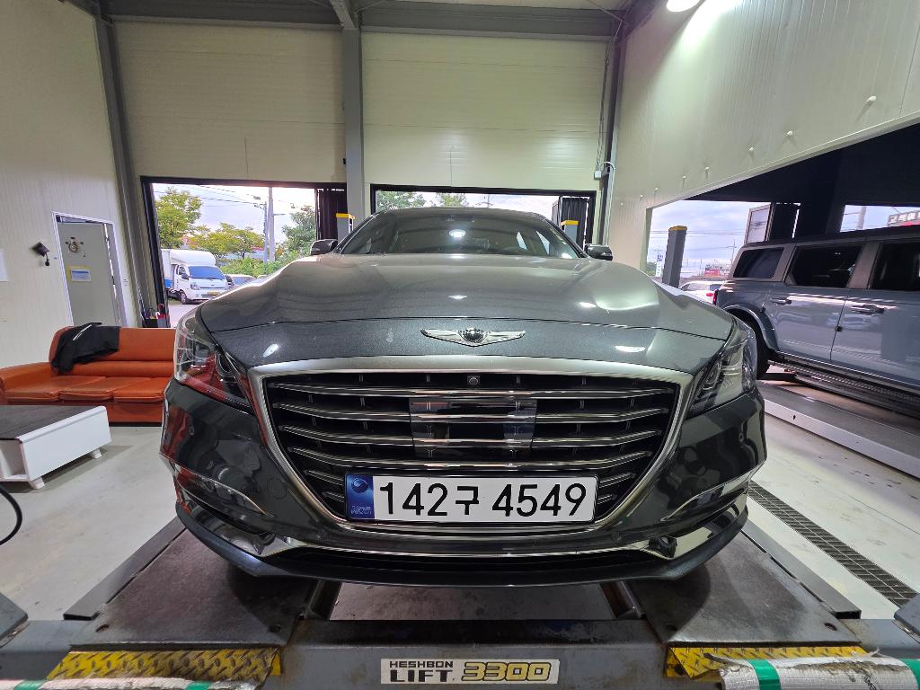 Genesis G80 2018 — inspection photo 1