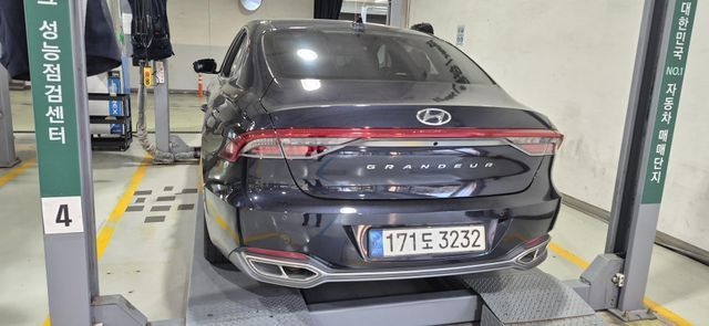 Hyundai Grandeur 2020 — inspection photo 2