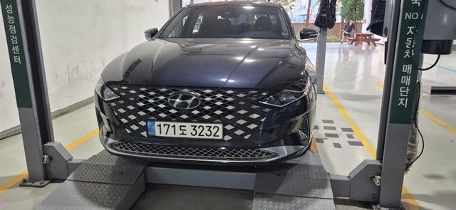 Hyundai Grandeur 2020 — inspection photo 1