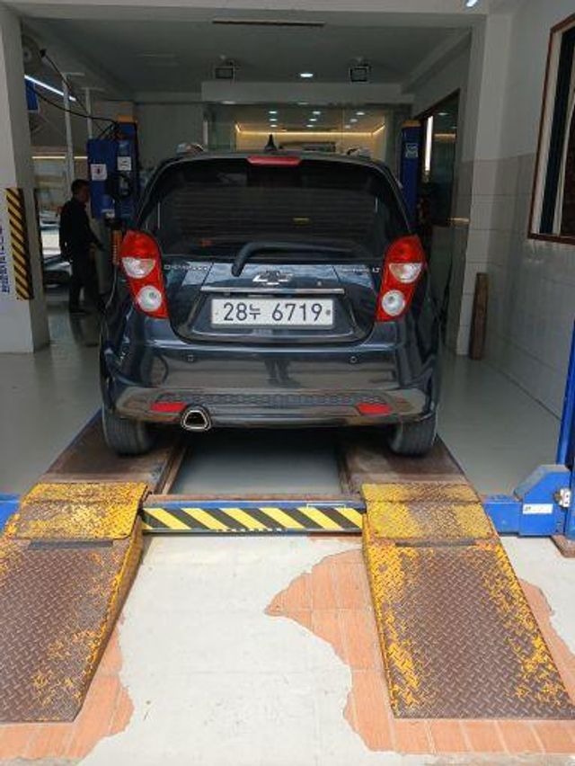 Chevrolet Korea Spark 2014 — inspection photo 2