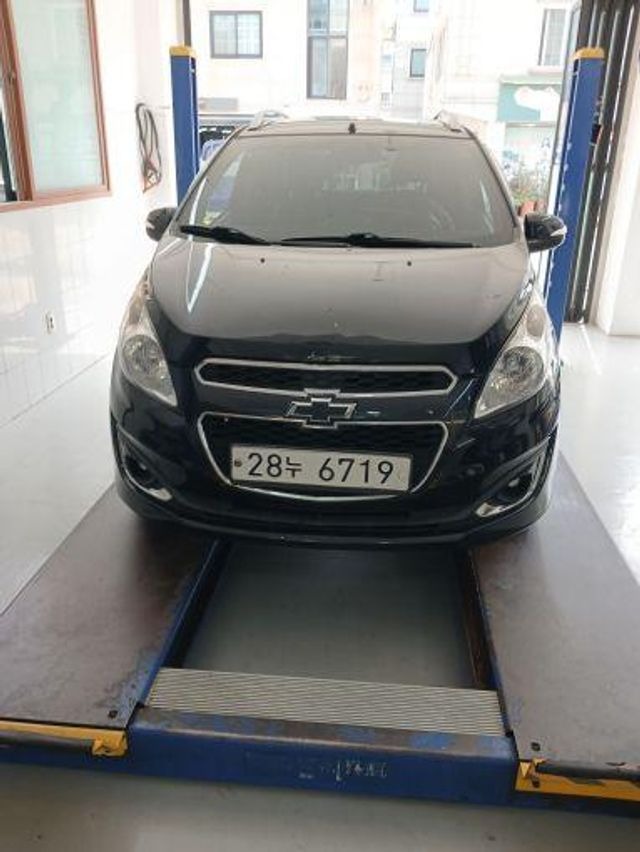 Chevrolet Korea Spark 2014 — inspection photo 1