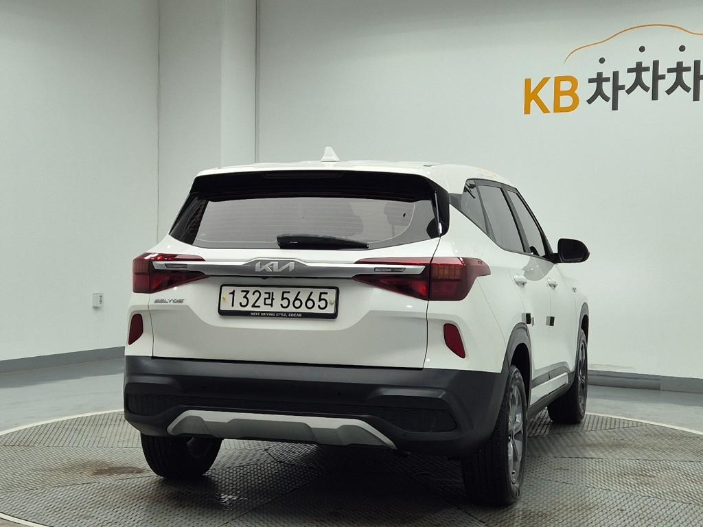 Kia Seltos 2022 — inspection photo 2