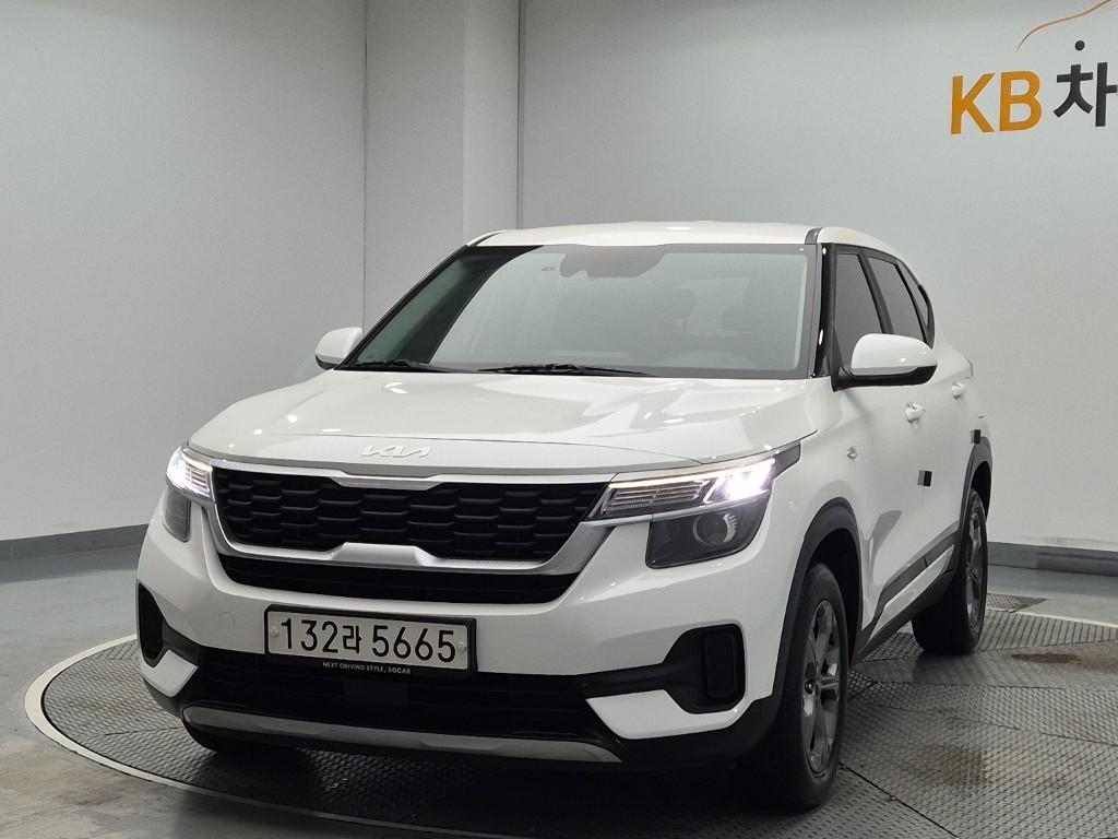Kia Seltos 2022 — inspection photo 1