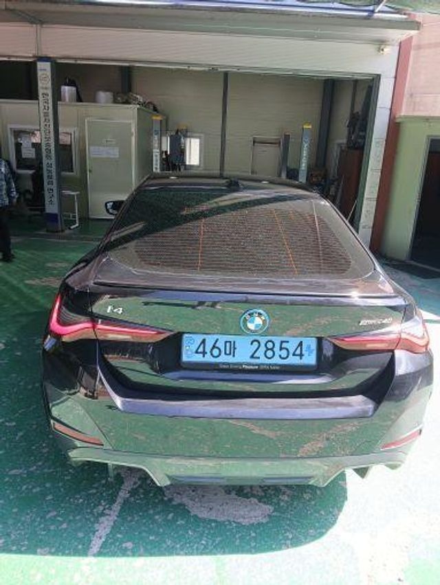 BMW i4 2024 — inspection photo 2